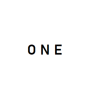 One