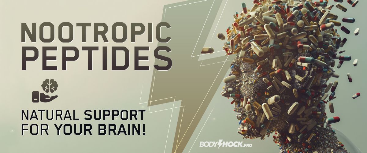 Nootropic peptides – natural support for your brain